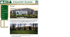 Desktop Screenshot of countryglenn.com